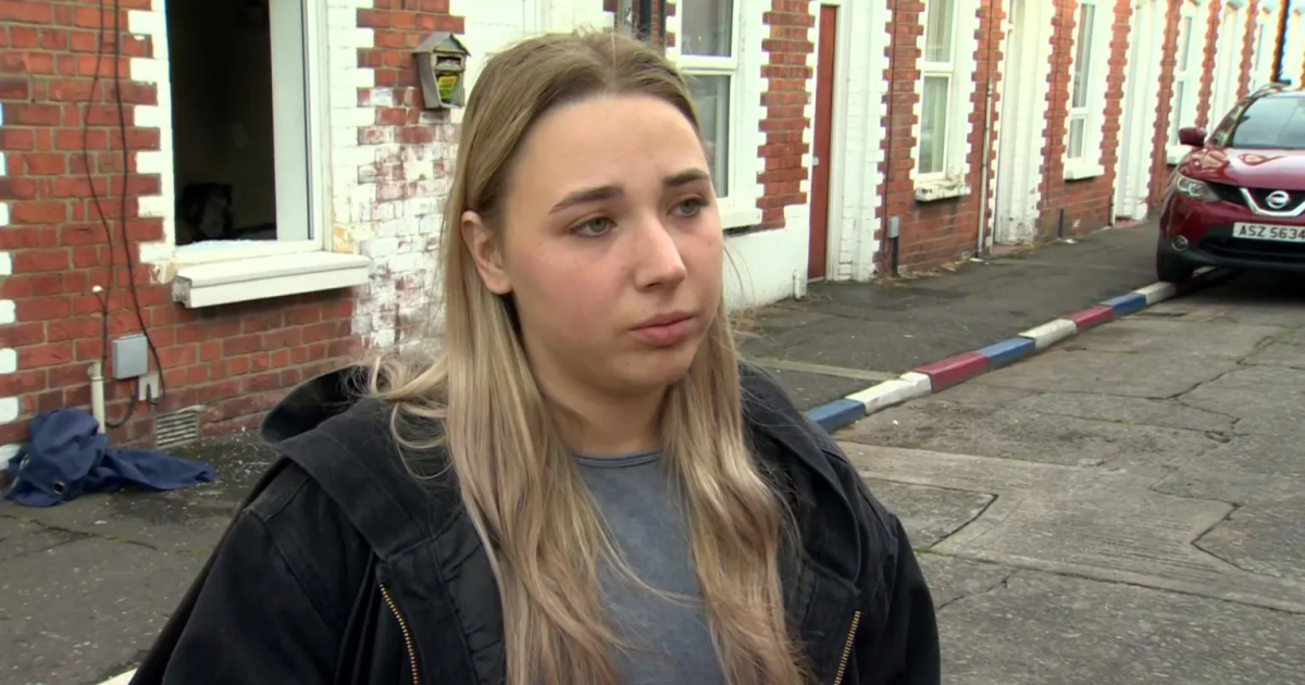 A family of Ukrainian refugees was injured during the anti-migrant riots in Northern Ireland