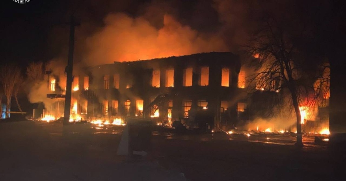 Russians hit a store in Kharkiv region and houses in the Dnipropetrovsk region — there are dead and wounded