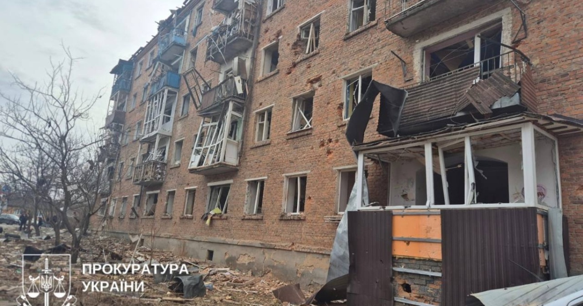 Russians hit the Dnipropetrovsk and Sumy regions, more than 20 people injured