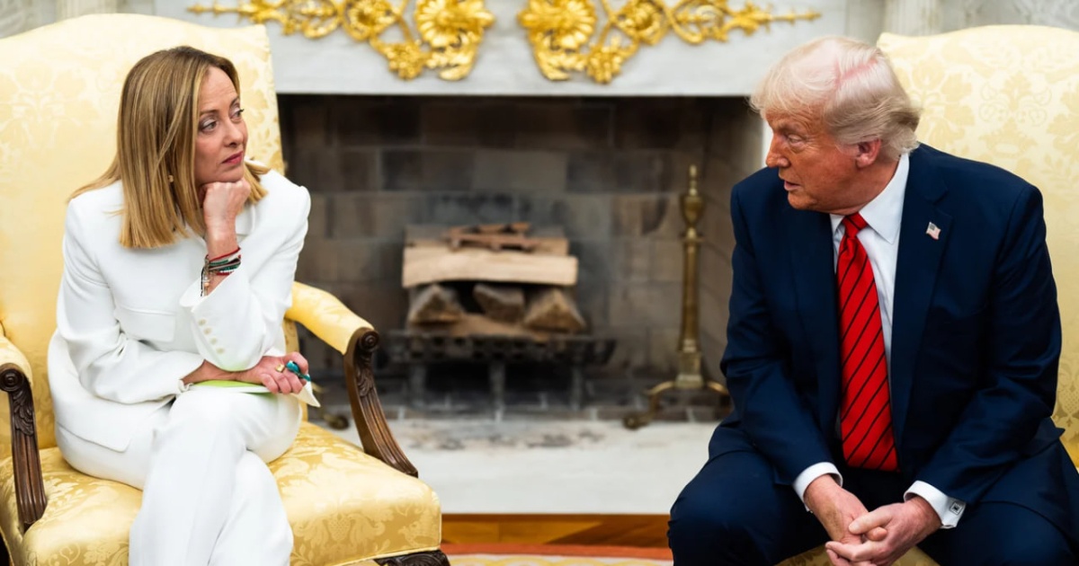 “I thought she was brave, but I was wrong.” Trump criticized Italian Prime Minister Meloni for standing up for the Pope