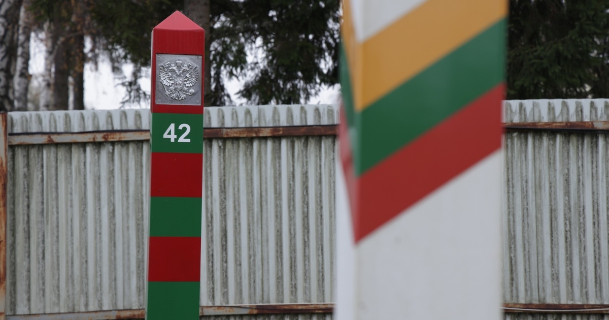 Lithuania to restrict Russian oil shipments to Kaliningrad due to new US sanctions