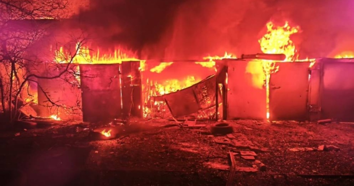 Атака Росії по Україні 30 квітня