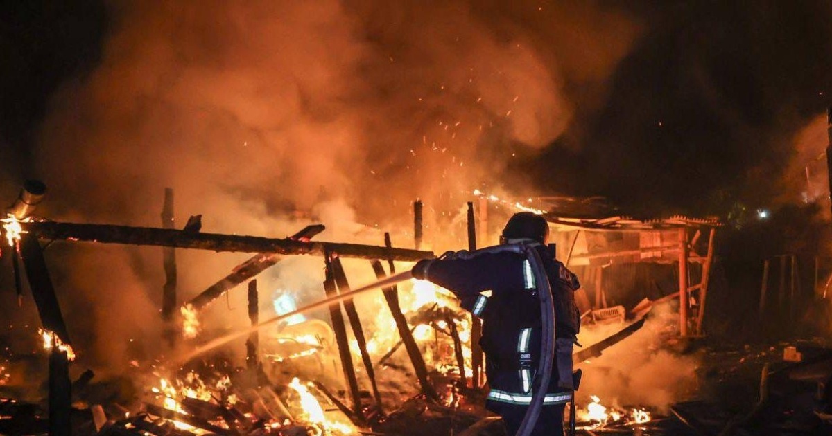 Уночі росіяни атакували Україну 134 БпЛА