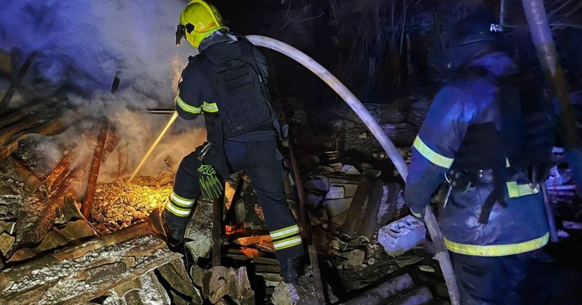 Russians launched almost a hundred drones over Ukraine at night. Dnipropetrovsk and Zaporizhzhia regions were hit