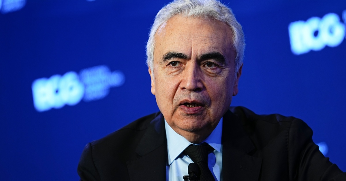 The head of the International Energy Agency believes that Europe has six weeks of aviation fuel left