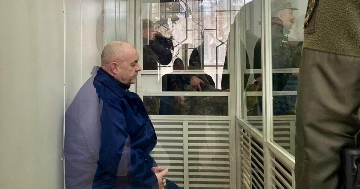 Russian Marine sentenced to life for shooting Ukrainian prisoners of war in the Kursk region of Russia