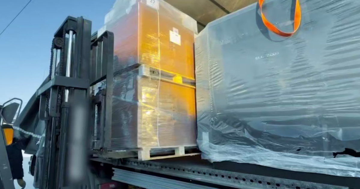 Ukraine received the first batch of energy aid from Italy — 39 industrial boilers