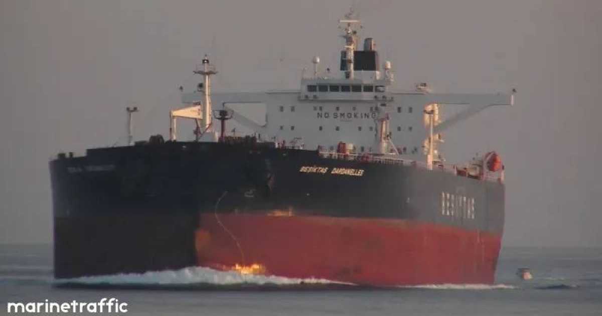 Underwater drone hits Russian shadow fleet vessel off Turkish coast