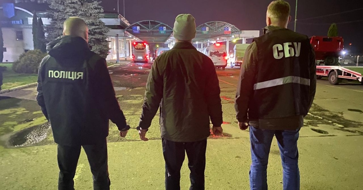 A Ukrainian who fought in the Russian army and wanted to flee as a refugee was detained at the border with Lithuania