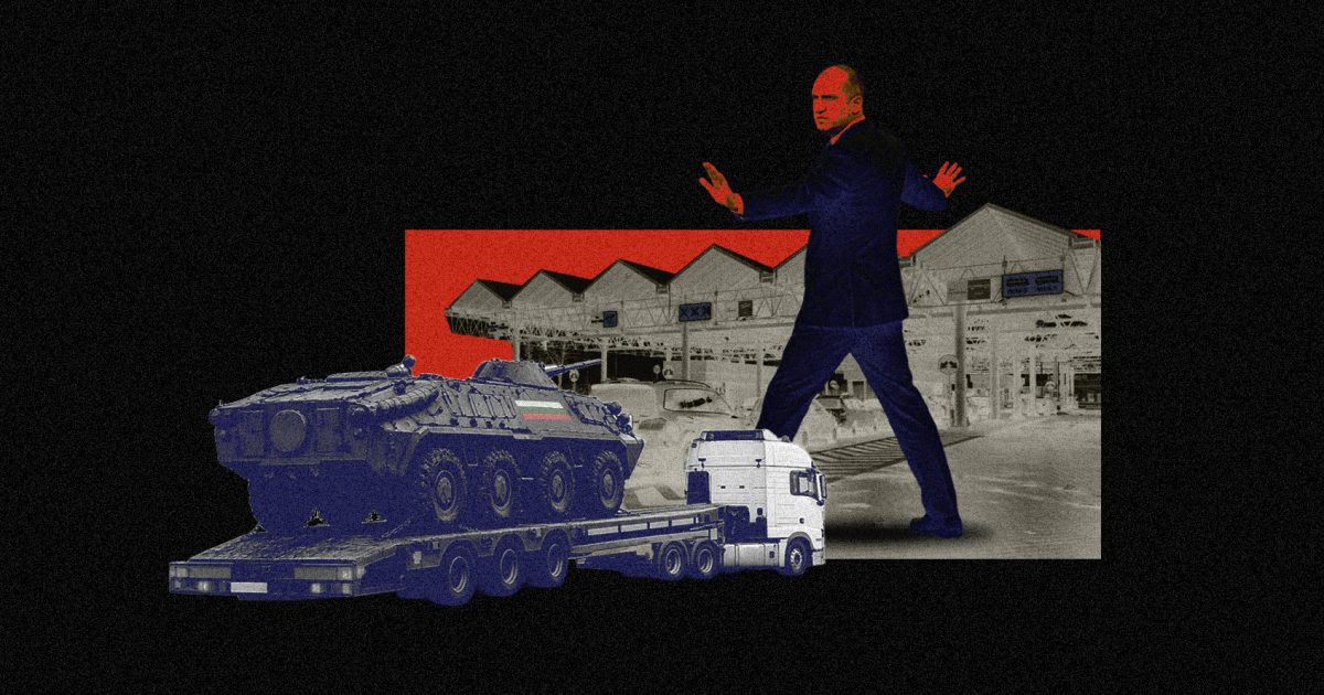 Bulgaria first secretly and then openly helped Ukraine with weapons and fuel. Will the countryʼs future prime minister, who sympathizes with Moscow and is forced to be friends with Brussels, change this course?