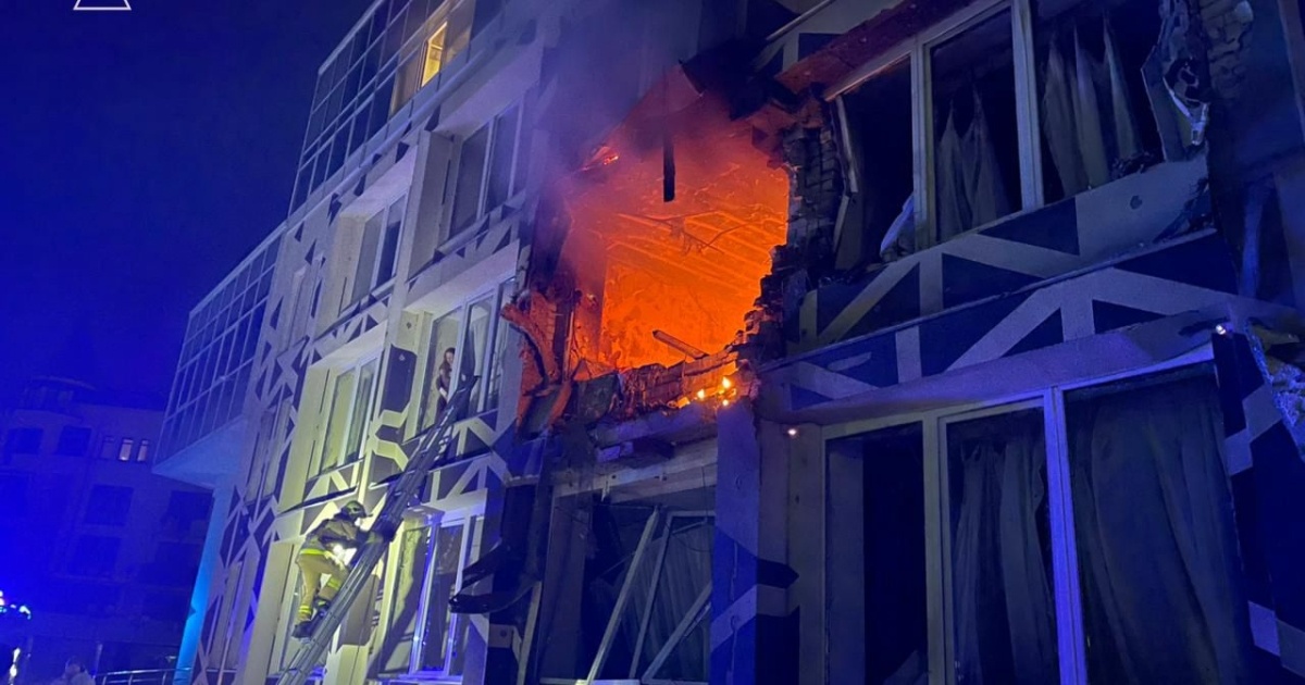 Russia attacked Ukraine with almost a hundred “Shaheds”. What is known about the consequences