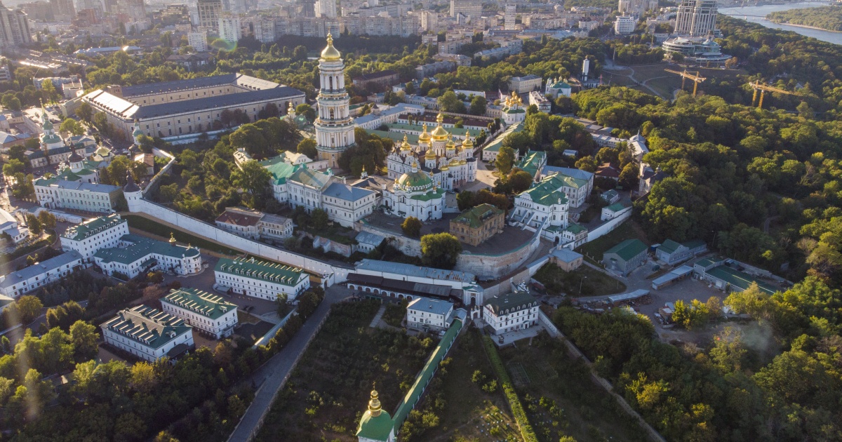 Kyiv Pechersk Lavra partially reopens to visitors after Russian strike