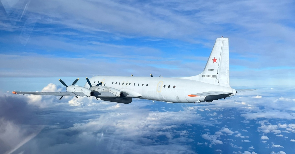 Poland intercepts Russian reconnaissance plane over Baltic Sea