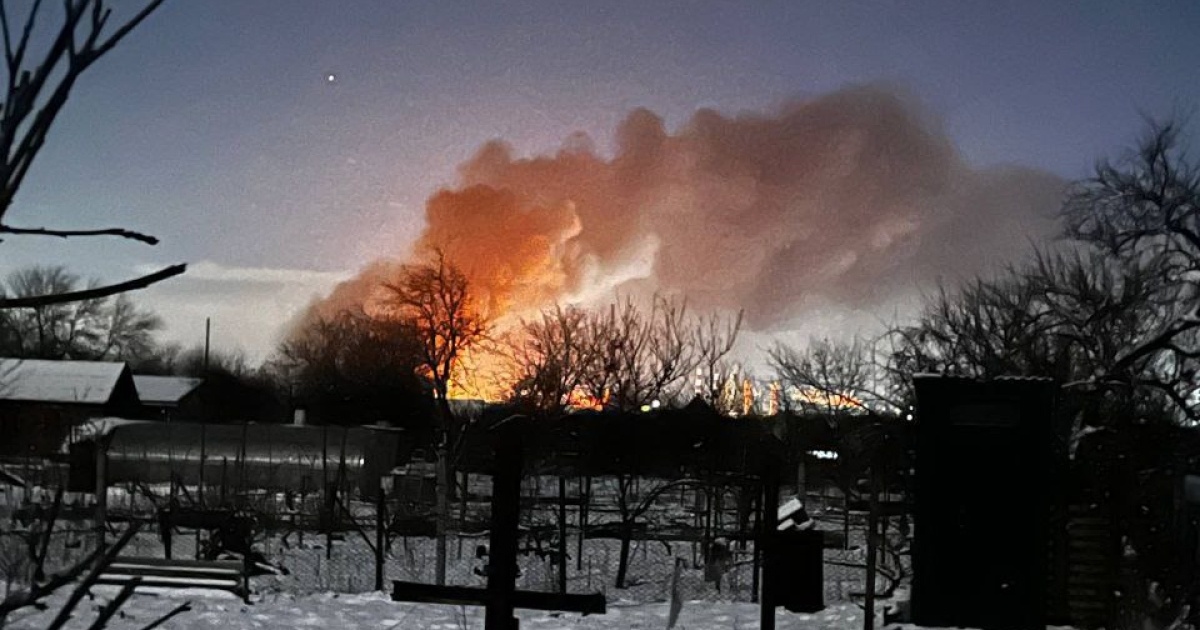 Ukrainian military attacked oil refineries in Russia and a number of facilities in the occupied Donetsk region