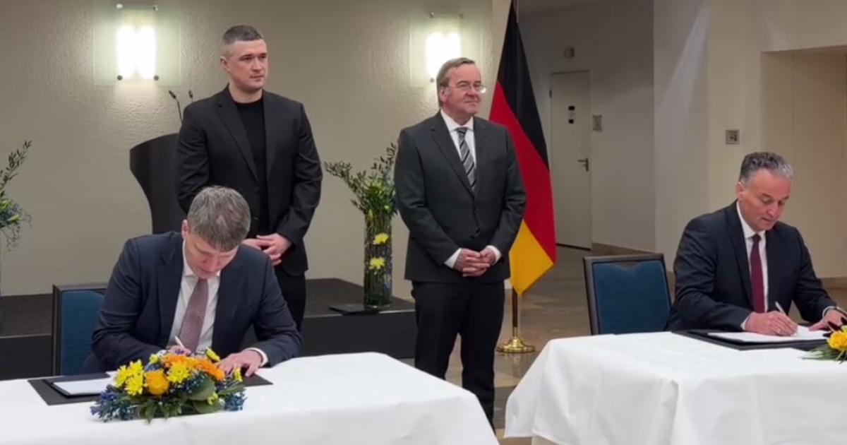 Hundreds of “Patriot” missiles and joint production of drones. Ukraine and Germany agree on a defense cooperation package worth €4 billion