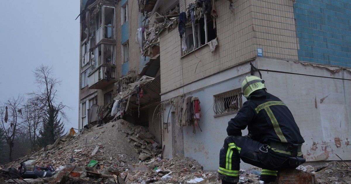 A 12-year-old girl who was injured in the strike on Ternopil has died in hospital. Her mother was killed in the attack