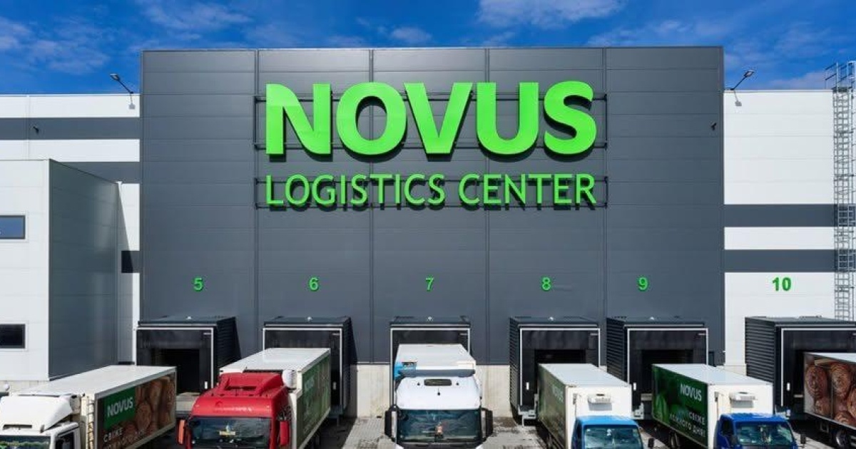 The Russian strike on Kyiv damaged the NOVUS logistics center. There are casualties