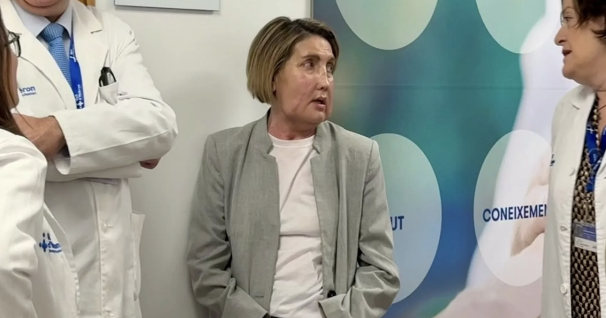 In Spain, doctors performed the worldʼs first face transplant using donor tissue after euthanasia