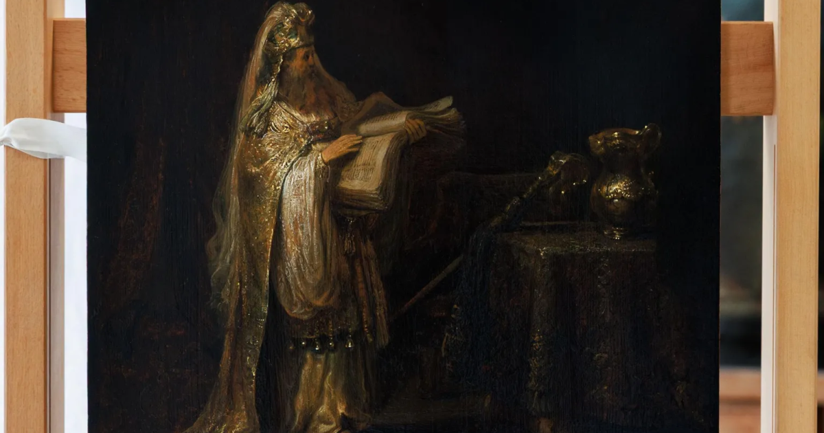 In Amsterdam, the authenticity of a Rembrandt painting, which was considered lost for 65 years, was confirmed