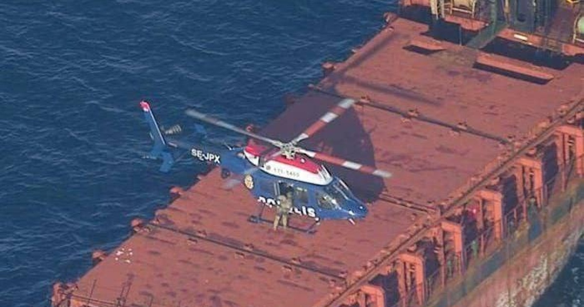 Sweden intercepts shadowy Russian tanker in the Baltic Sea