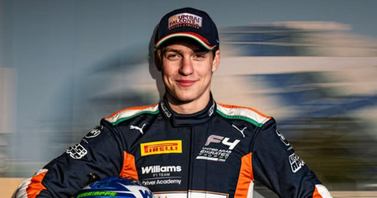 Ukrainian racer Bondarev became the first Ukrainian to win the Formula 4 title