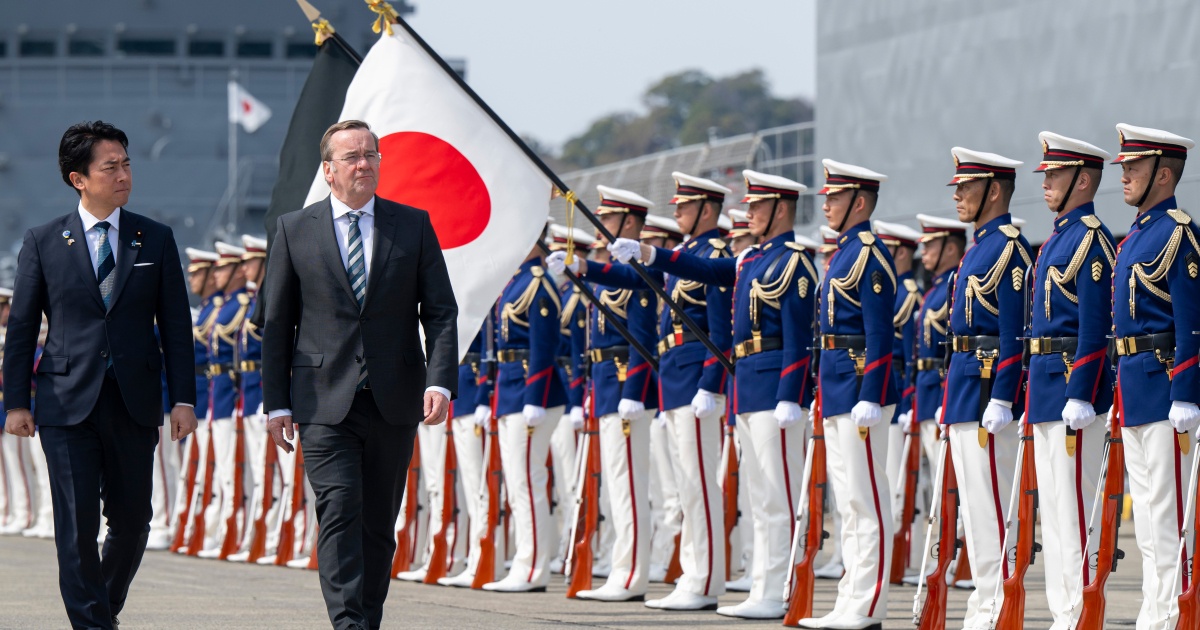Germany and Japan are strengthening military cooperation — seeking to sign a treaty on mutual deployment of troops