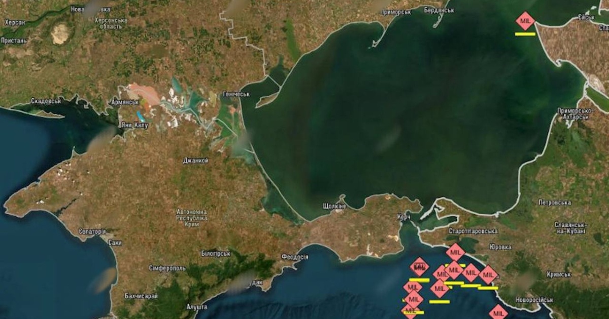 Russia warns of danger to shipping in the Black Sea due to Ukrainian drone attacks
