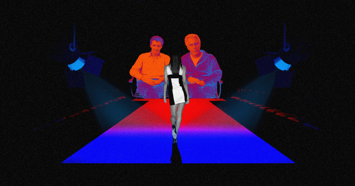 Two Ukrainian model agencies — “L-Models” and “Linea 12” — appear in the “Epstein files”.