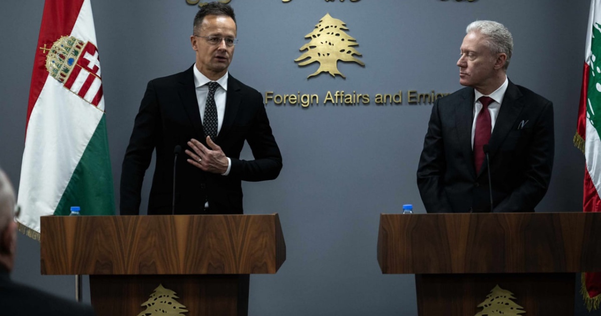 Hungary will direct part of the European Peace Fund to support Lebanon, not Ukraine