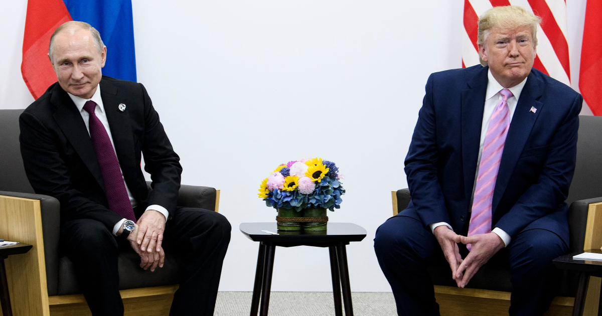 Putin offers to pay $1 billion to Trumpʼs “Board of Peace” from frozen Russian assets