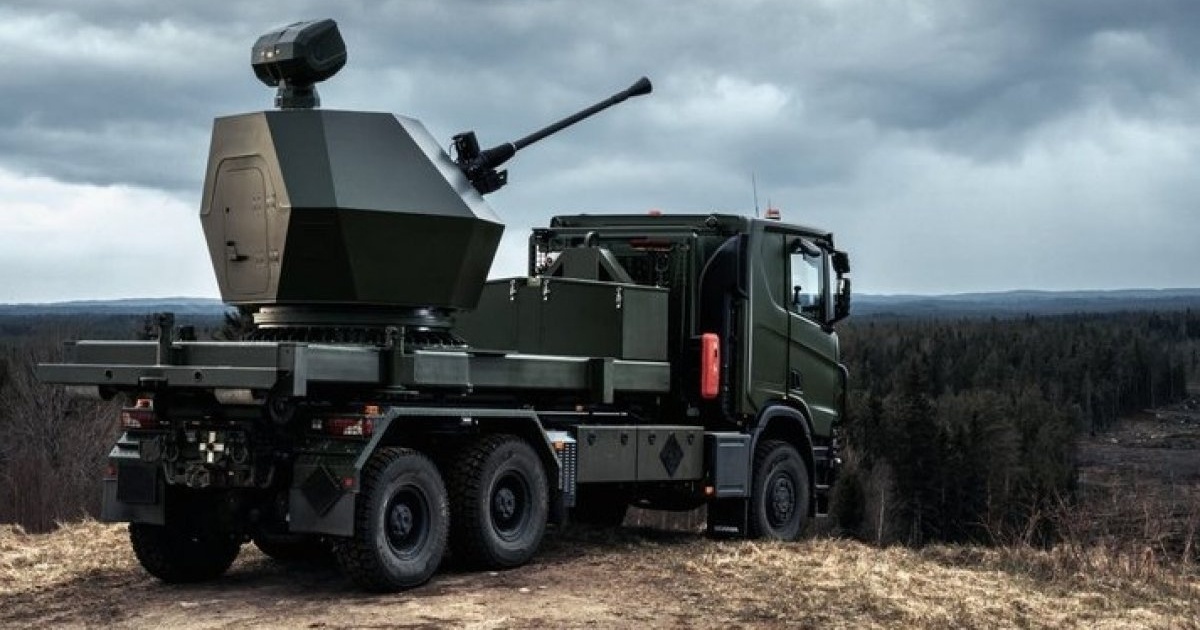 Sweden and Denmark will jointly order air defense for Ukraine for €246 million