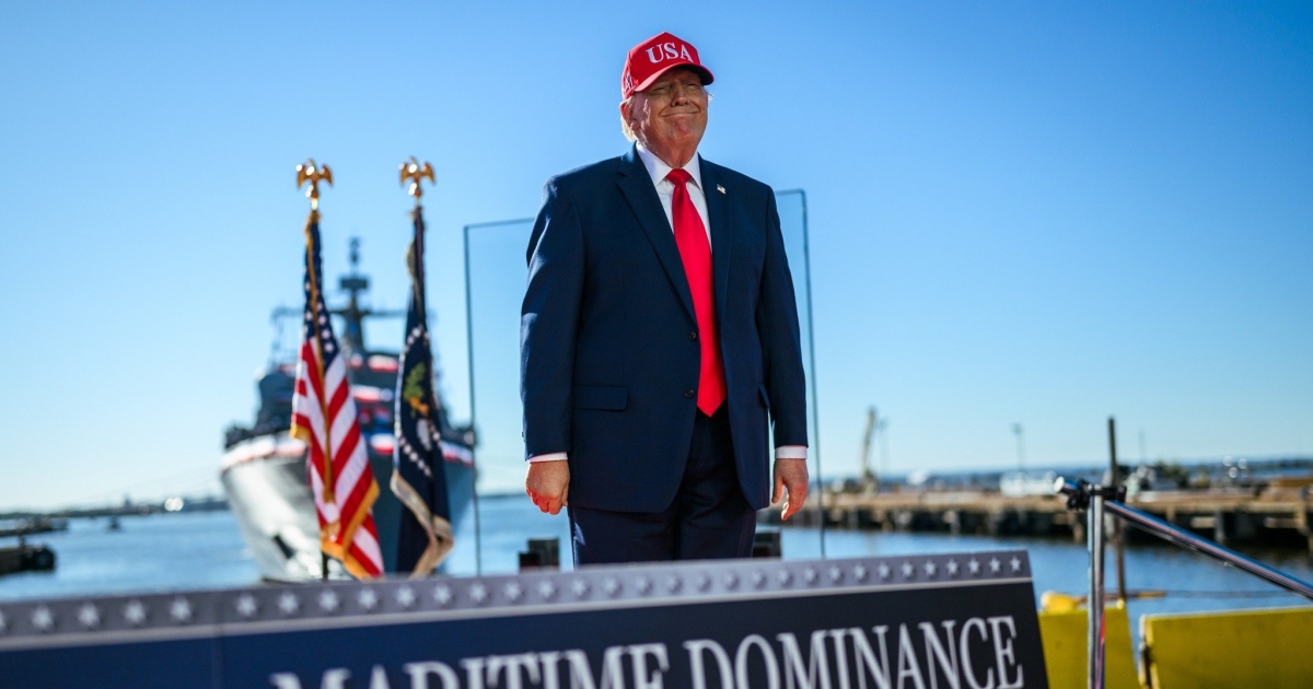 Trump said his country does not want to accept migrants from Norway ...