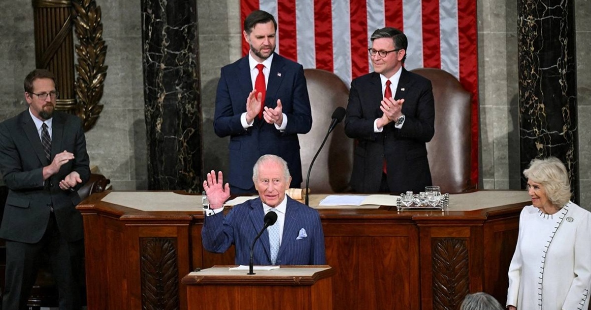 Support for Ukraine, NATO unity, and the climate crisis. What British King Charles III said in the US Congress