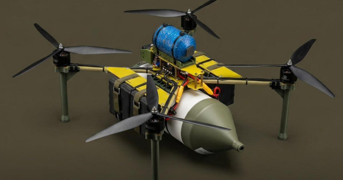 Ukrainian military receives new “Ptashka” drone with record strike range