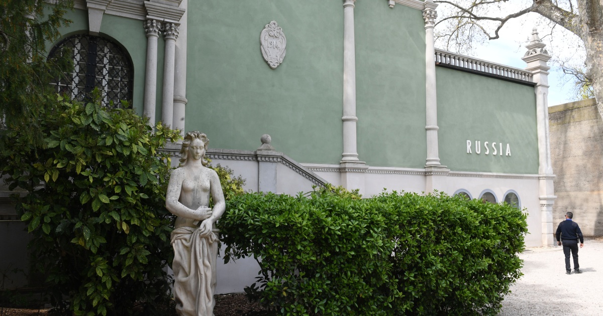 Media: Italian Ministry of Culture to conduct an inspection over the opening of the Russian pavilion at the Venice Biennale