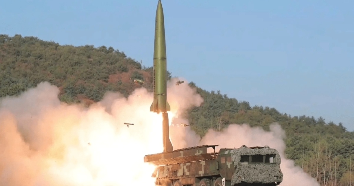 North Korea launches ballistic missile towards Sea of Japan