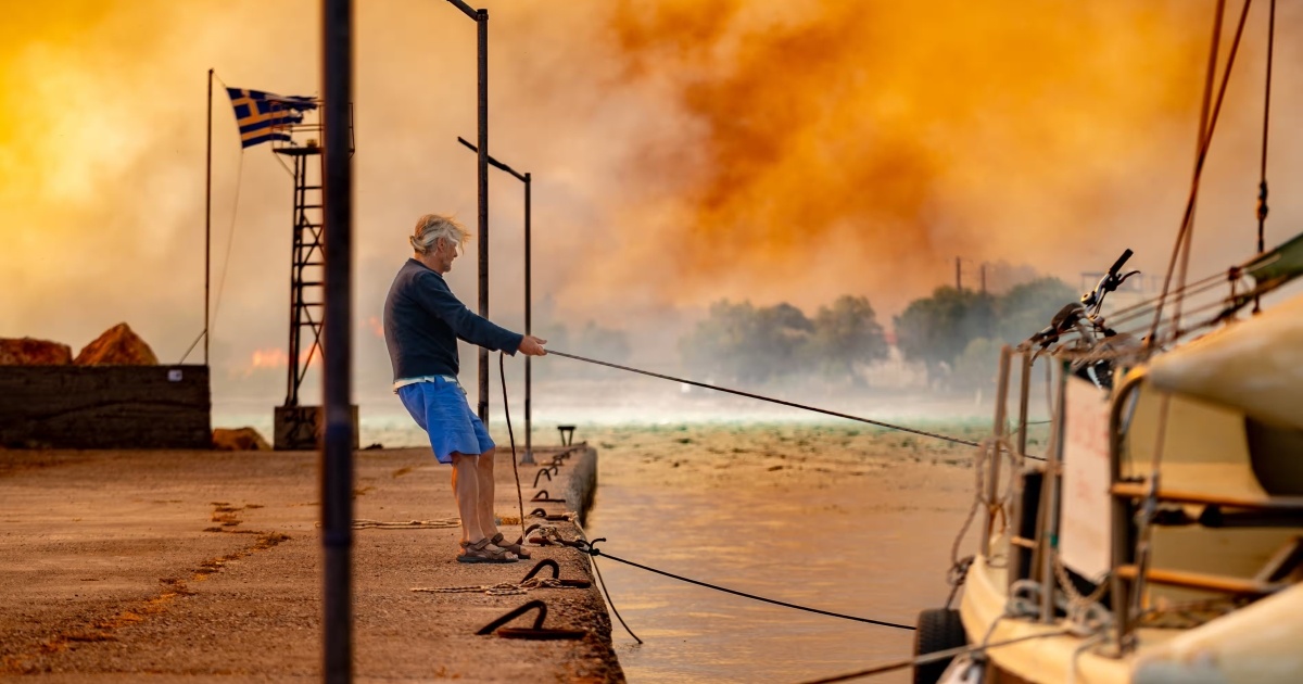 Western Europe records hottest June on record