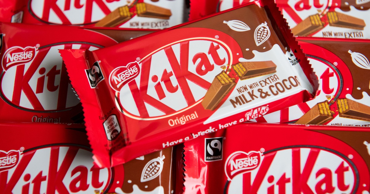 A truck carrying 12 tons of KitKat bars was stolen in Europe. The manufacturer joked about the good taste of the hijackers