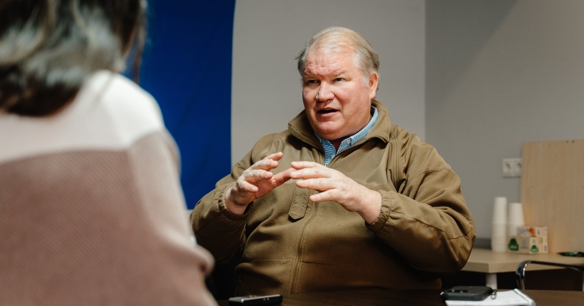 “The US is 4–6 years away from a truly effective laser. Ukraine is only a year or two.”