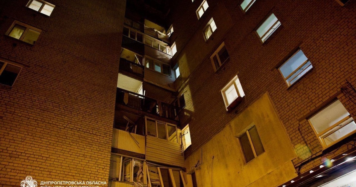 Russians launched 137 drones over Ukraine overnight. There are casualties in Kharkiv and Dnipro