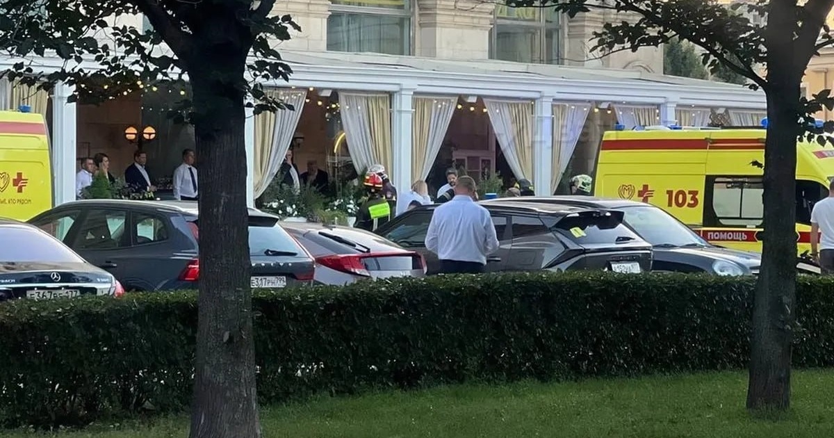 Вибух у ресторані в Москві
