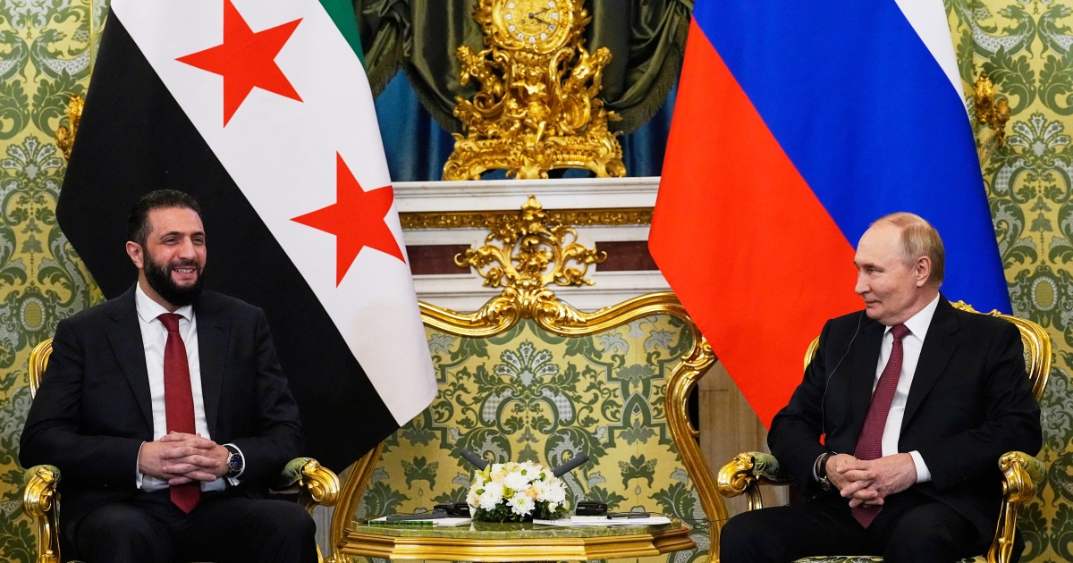 Russia has become the main supplier of oil to Syria. This could put the country at risk of new sanctions
