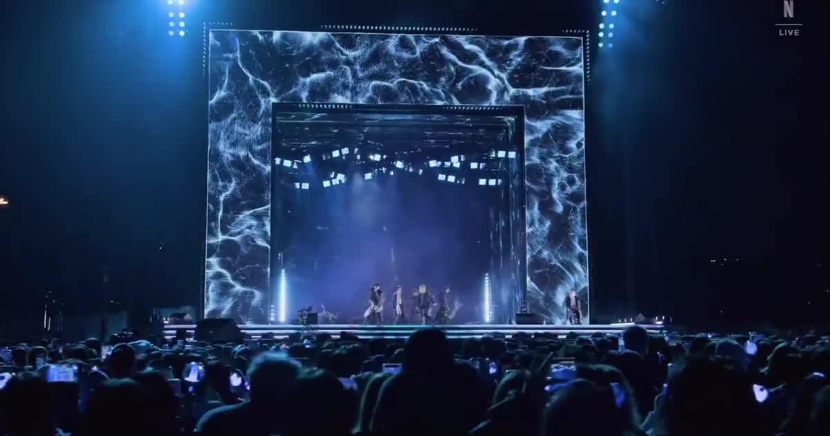 Shares of the agency that owns BTS fell after unexpectedly low attendance at the bandʼs concert