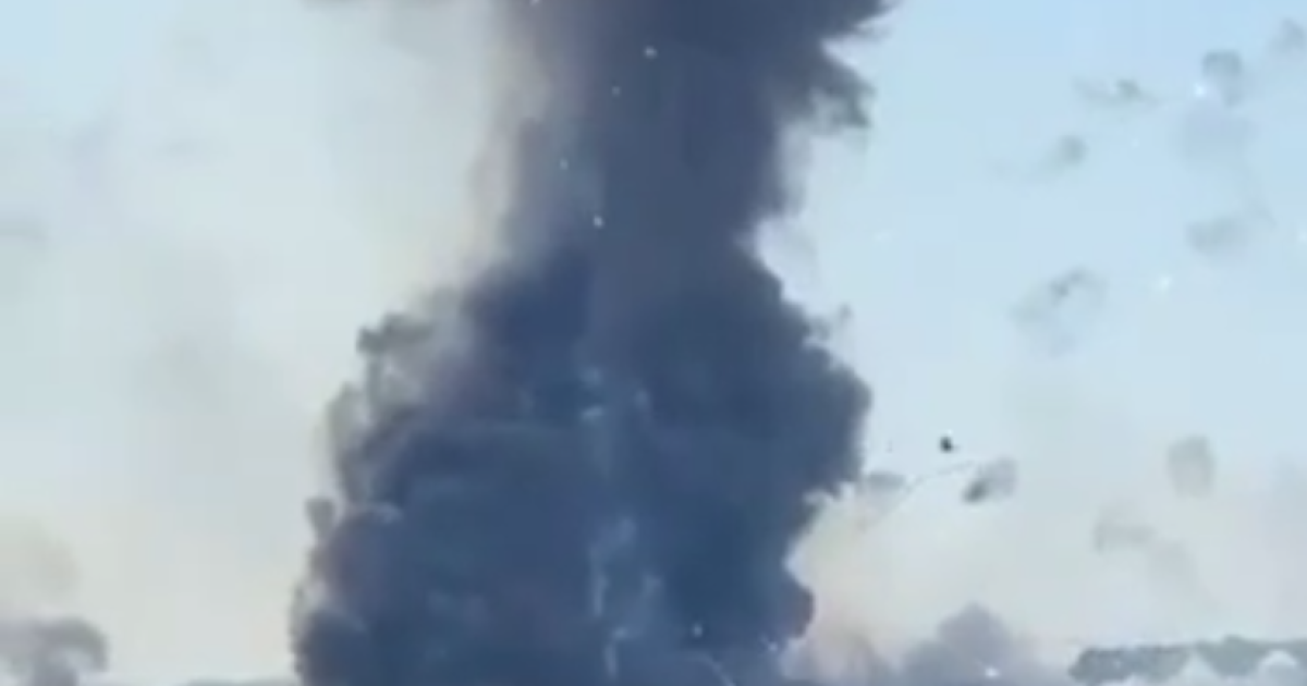 Вибухи на полігоні на Хмельниччині