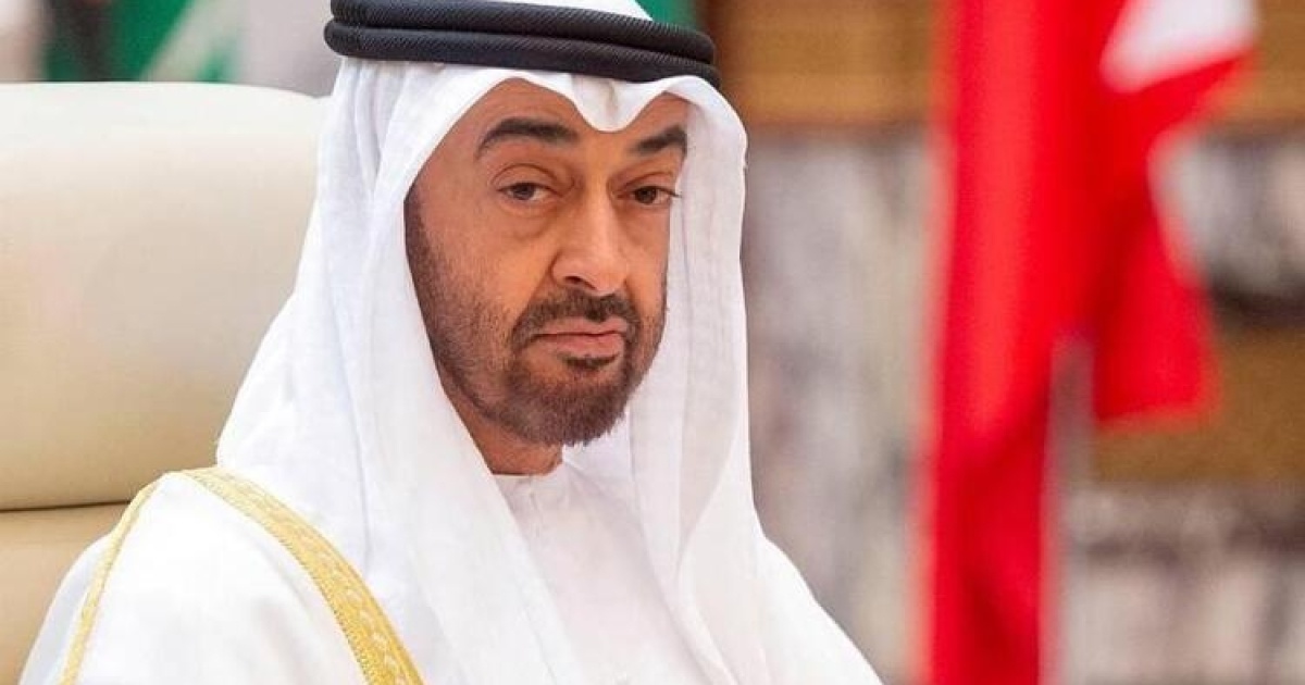 UAE President declares his country is in a state of war
