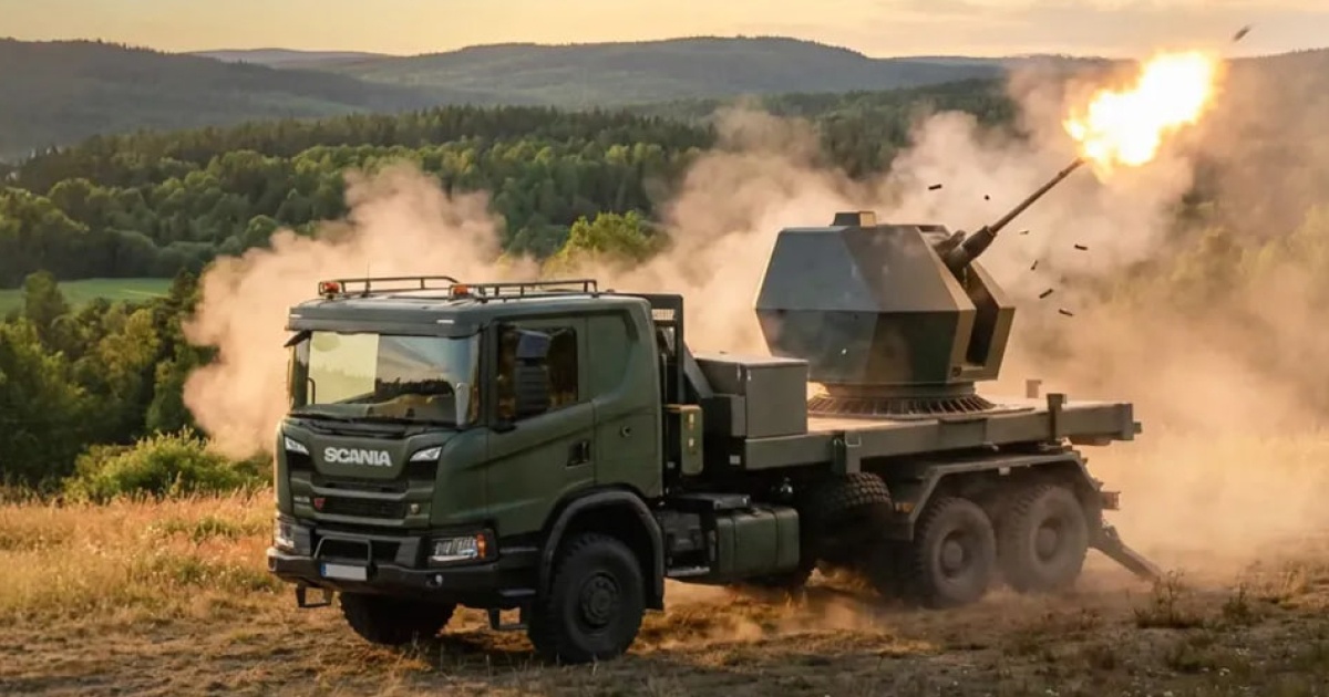 Sweden will transfer modern “Tridon” Mk2 air defense systems to Ukraine to shoot down “Shaheds”