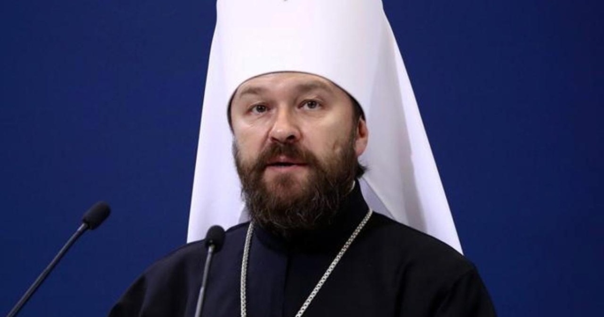 Metropolitan Hilarion of the Russian Orthodox Church released in the Czech Republic. He was detained the day before due to drugs in the trunk