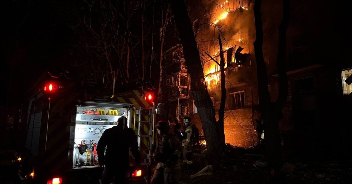 Russia struck Ukraine with “Iskander” missiles and 90 drones at night. Zaporizhzhia suffered the most