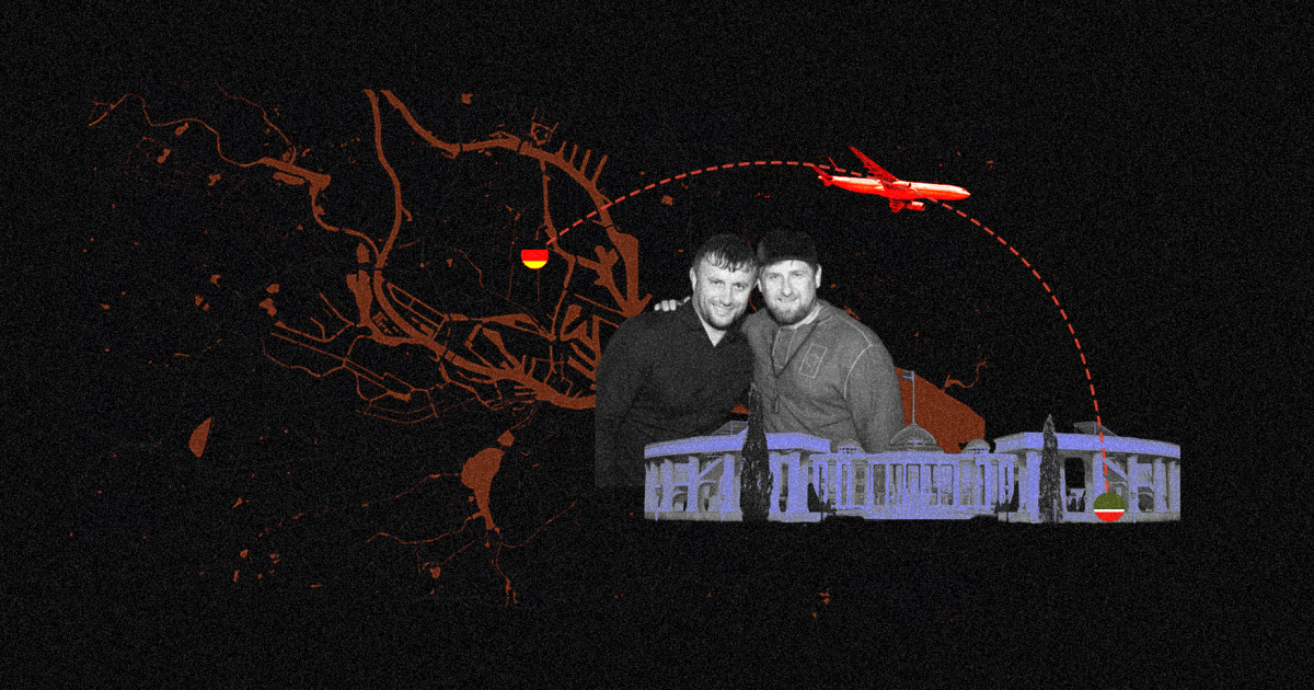 Kadyrovʼs right-hand man has access to critical German infrastructure, posing a direct risk to supplies to Ukraine.