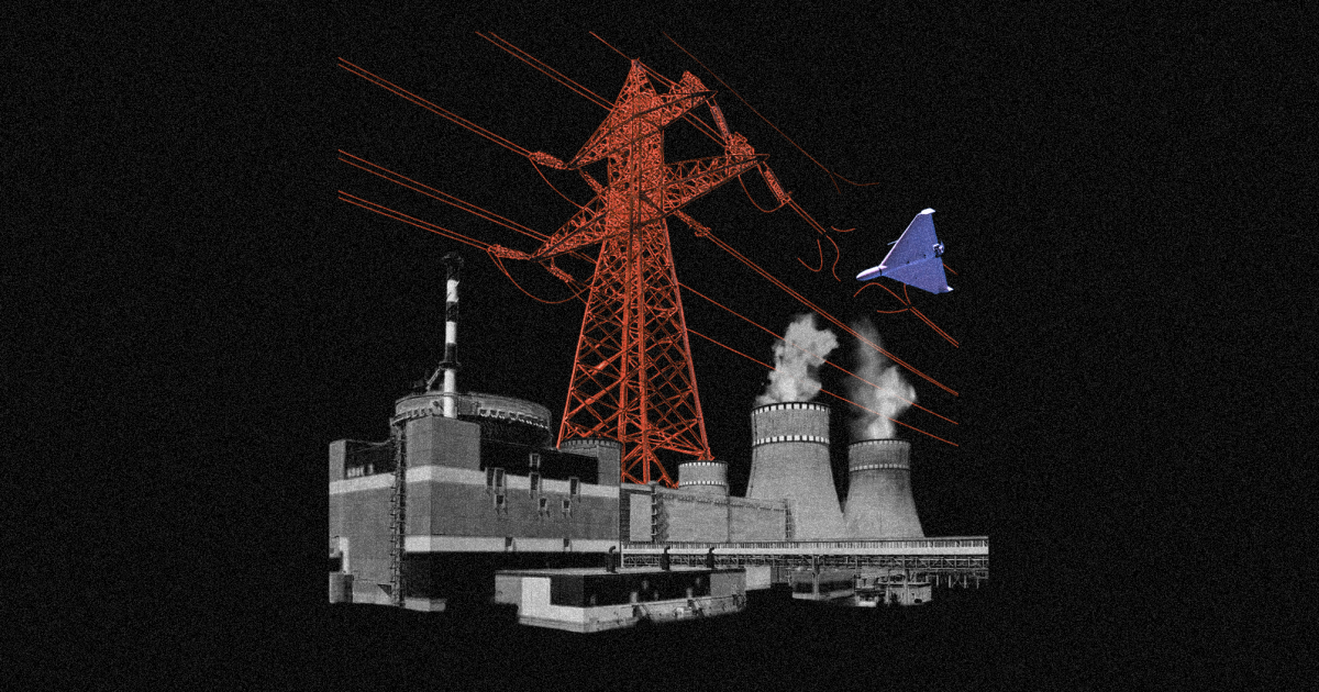 Volodymyr Zelensky and GUR warn that Russia wants to strike nuclear power plants.